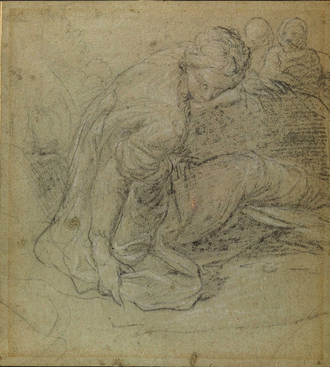 389-Guido Reni-Studio di donna